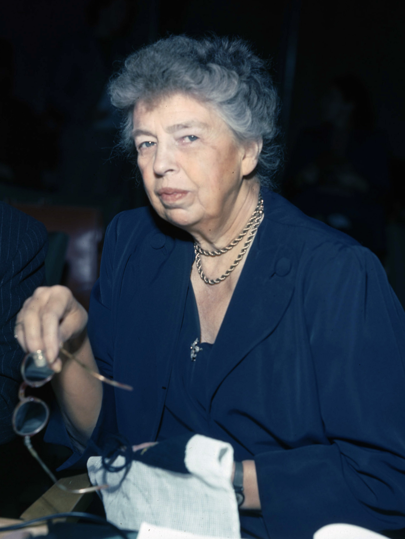 Portret Eleanor Roosevelt